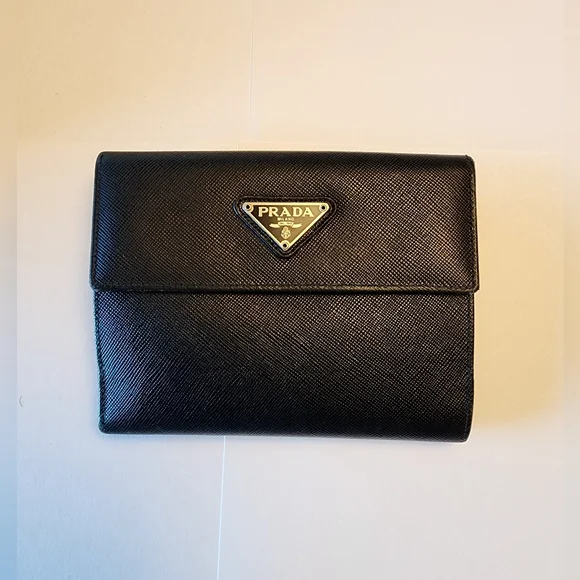 PRADA Tessuto Leather Wallet - Picture 15 of 15